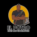 El Potro Heat & Cooling logo